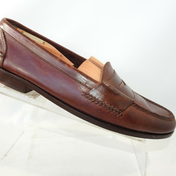 Cole Haan Size 11 D Brown Loafer Mens B6 C34 main image 8